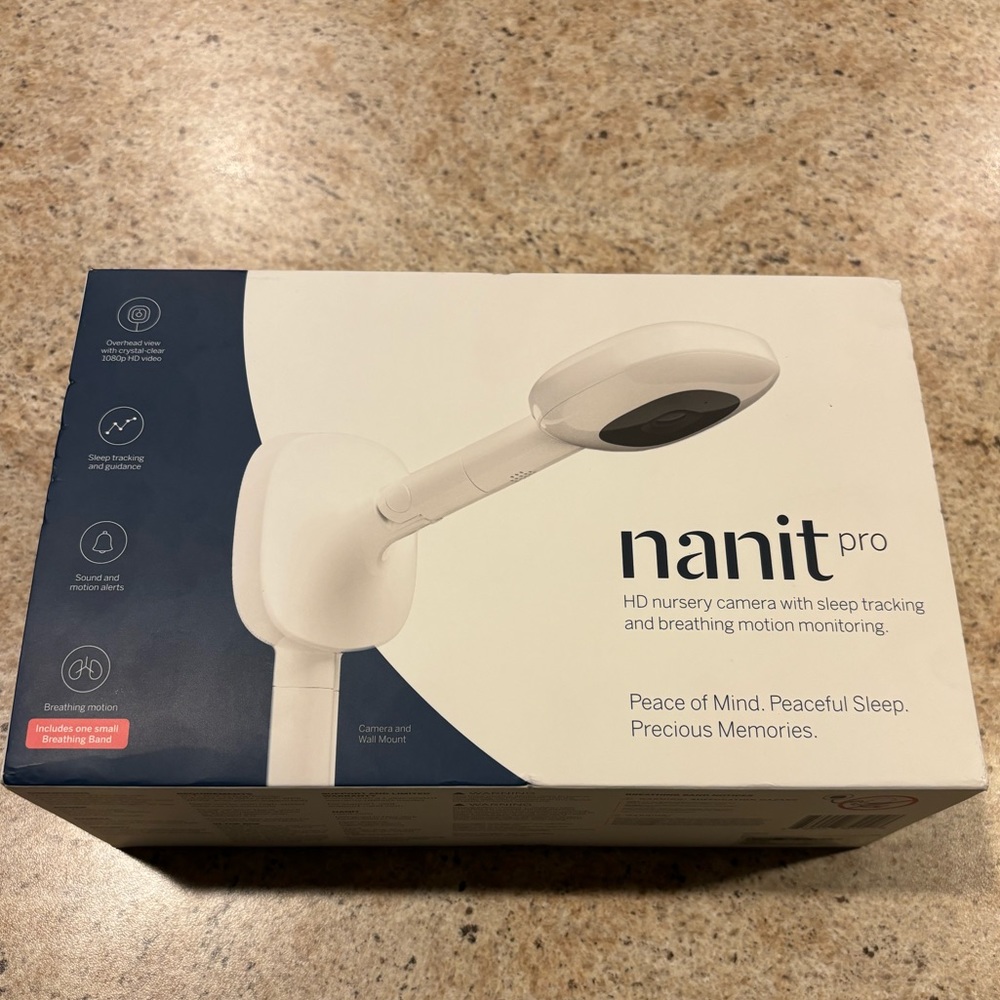 Nanit Pro HD Nursery Camera - White